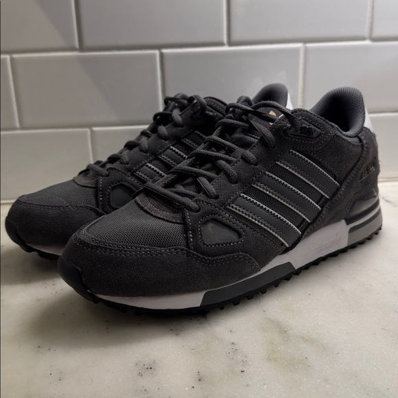 Adidas ZX 750 Dark Gray Sneakers - Picture 2 of 5